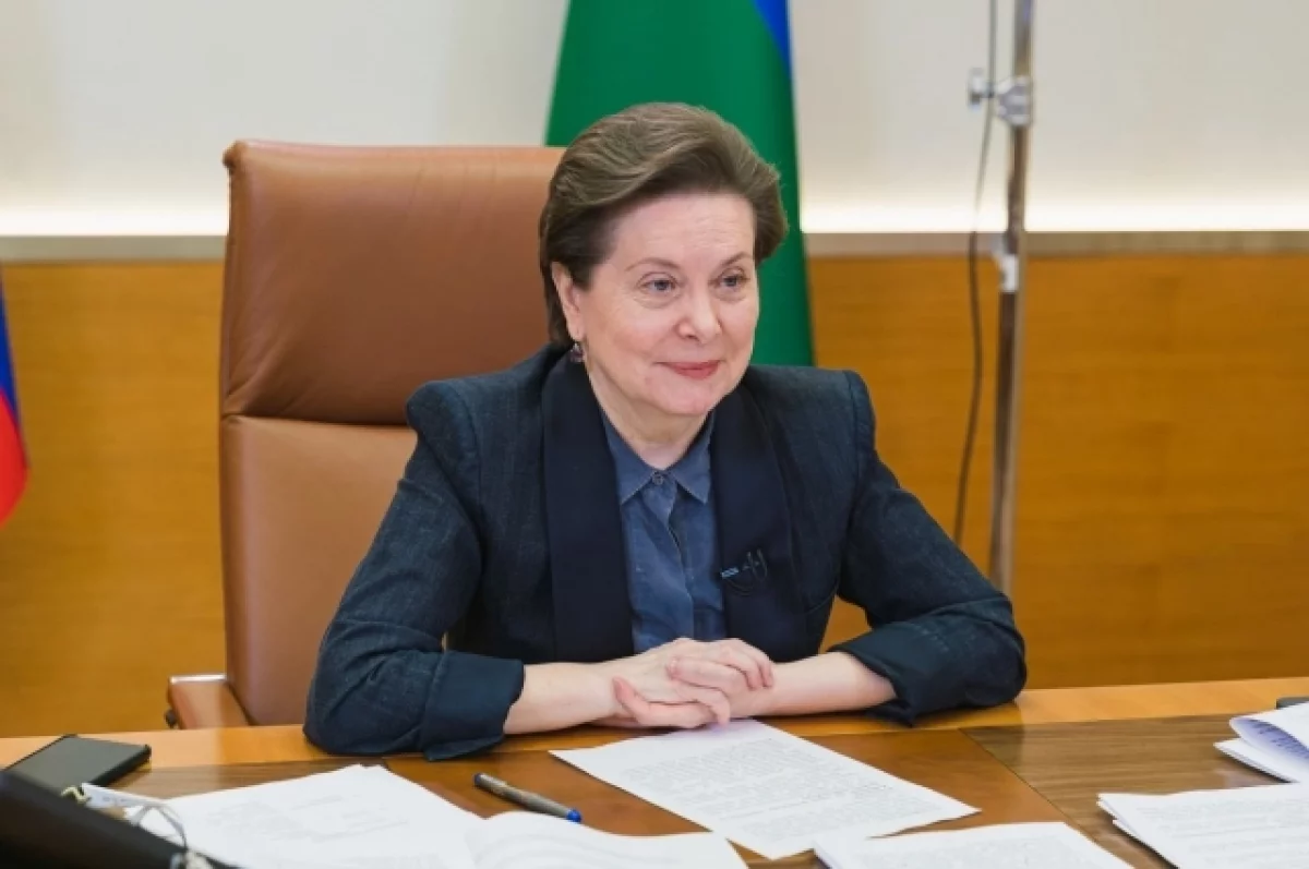 Экс-глава ХМАО Наталья Комарова станет новым сенатором в Совфеде Экс-глава ХМАО Наталья Комарова станет новым сенатором в Совфеде