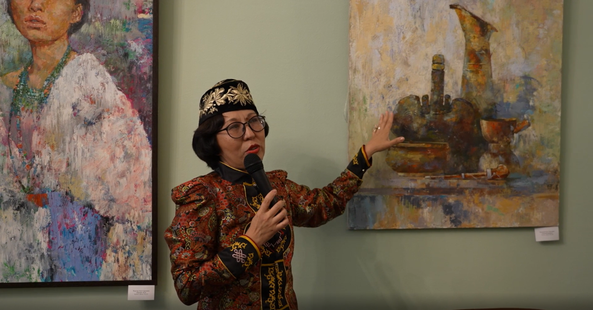 Степной калейдоскоп