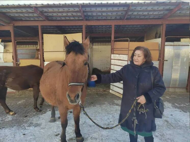 Радий Хабиров рассказал о докторе наук, коневоде Ираиде Ахатовой