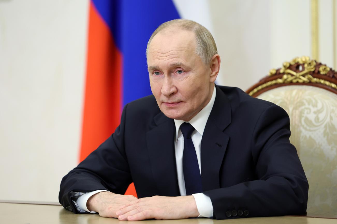 Путин отметил поддержку Союзом женщин России участников и ветеранов СВО Путин отметил поддержку Союзом женщин России участников и ветеранов СВО