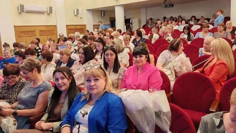 Грайворонские волонтеры приняли участие в закрытии проекта Союза женщин России Грайворонские волонтеры приняли участие в закрытии проекта Союза женщин России