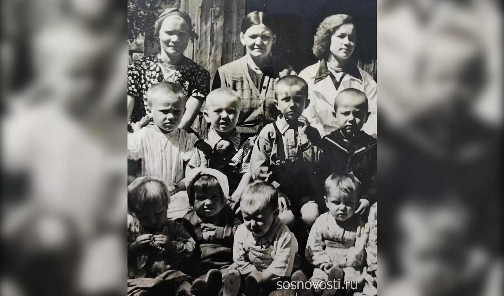 Деревенские ясли: забытые истории наших бабушек