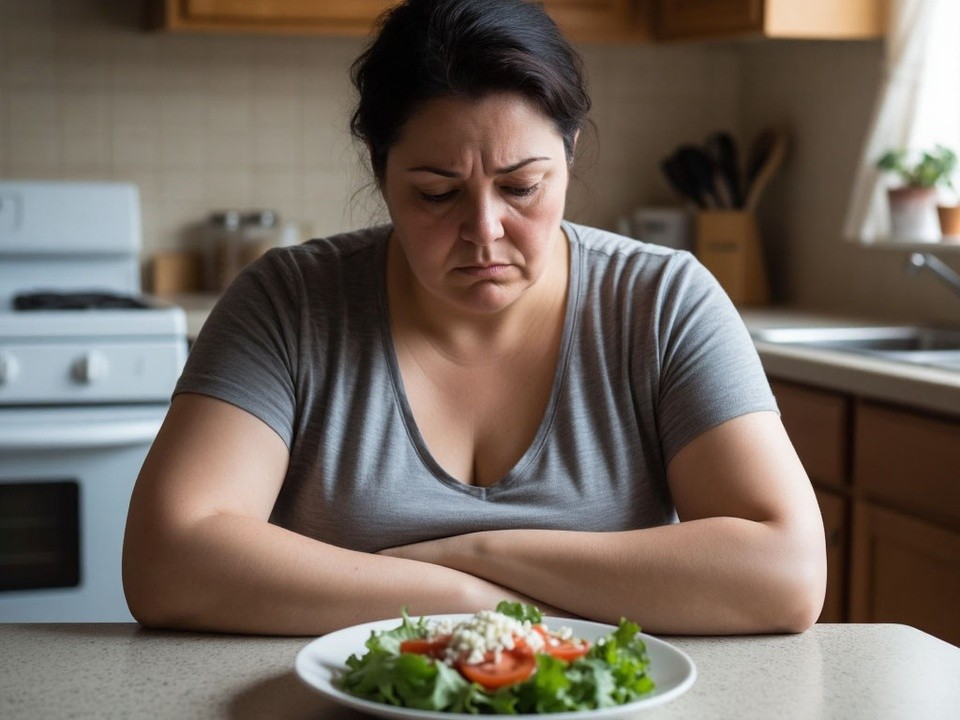 После 40 жир откладывается иначе: как скорректировать питание и привычки, чтобы оставаться в форме