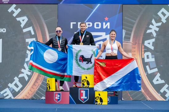 Валерия Кузнецова из Приангарья стала чемпионкой России по многоборью ГТО среди женщин Валерия Кузнецова из Приангарья стала чемпионкой России по многоборью ГТО среди женщин