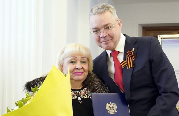 Губернатор Ставропольского края провел встречу с представительницами регионального отделения Союза женщин России