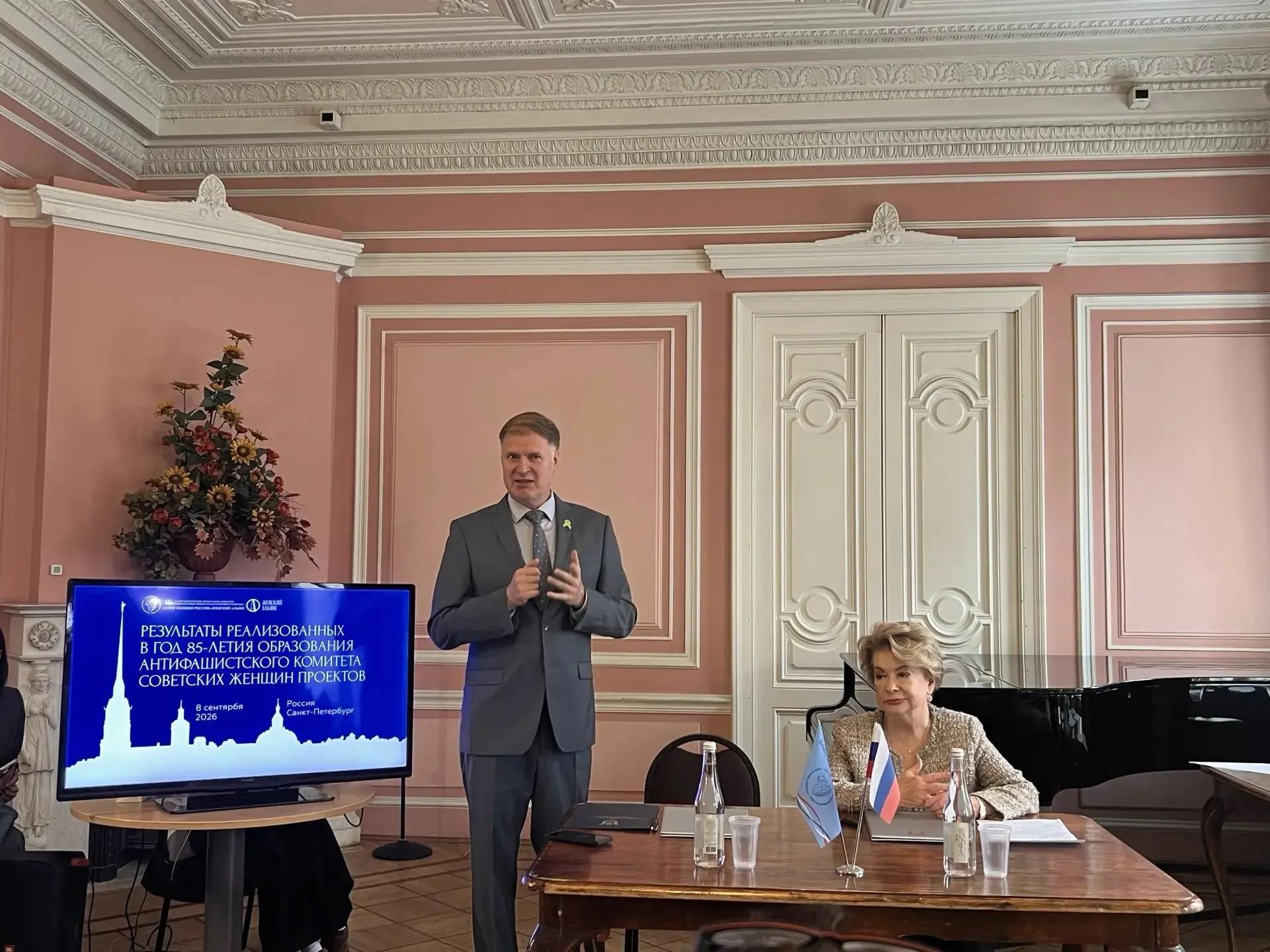 Союз женщин России в Петербурге займется адресной помощью Союз женщин России в Петербурге займется адресной помощью