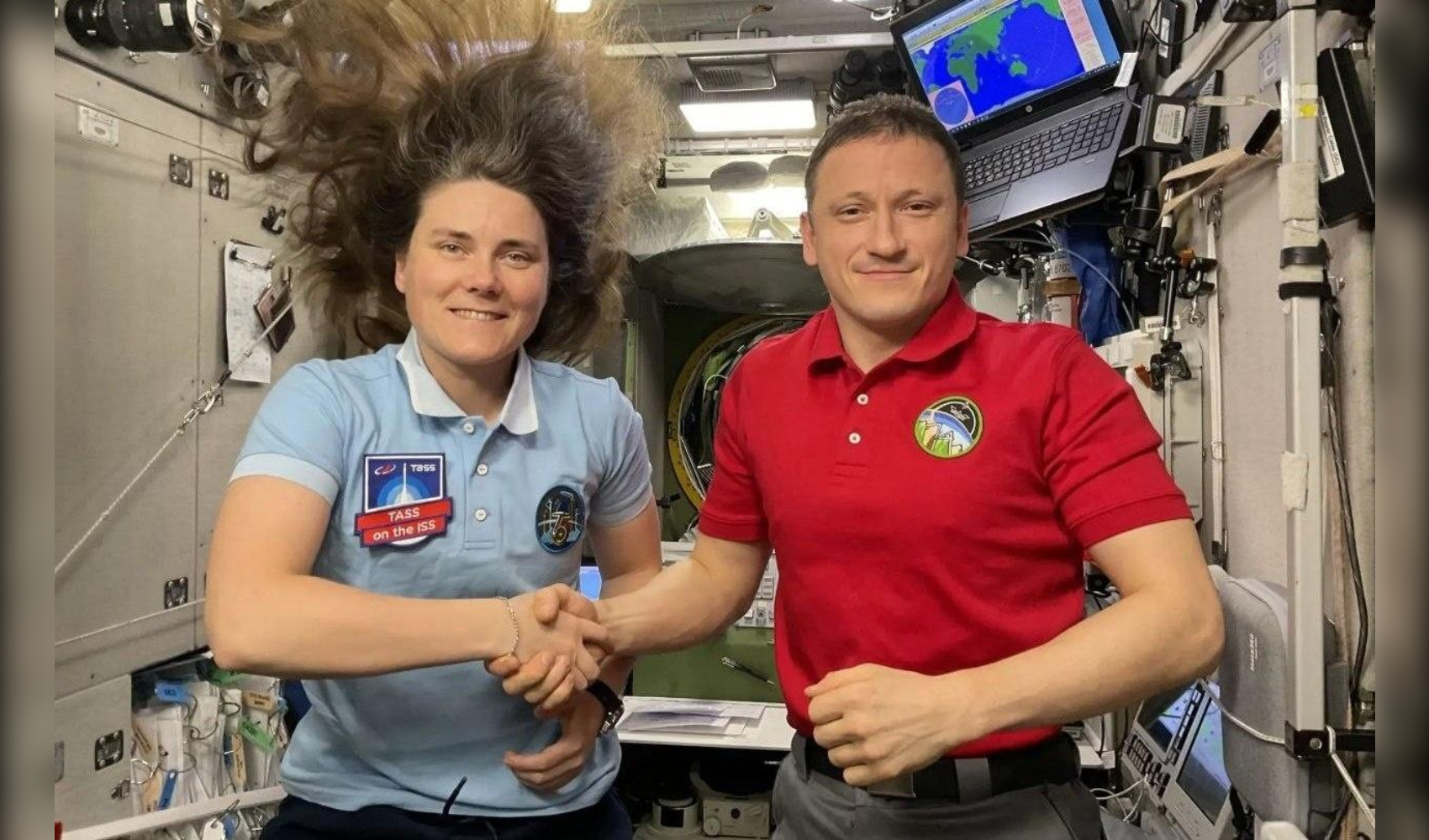 Сибирячка Анна Кикина прибыла на МКС, где займется изучением женского здоровья Сибирячка Анна Кикина прибыла на МКС, где займется изучением женского здоровья