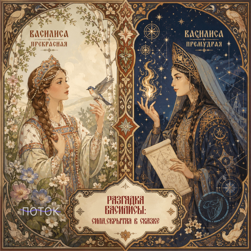 Разгадка Василисы: сила, скрытая в сказке