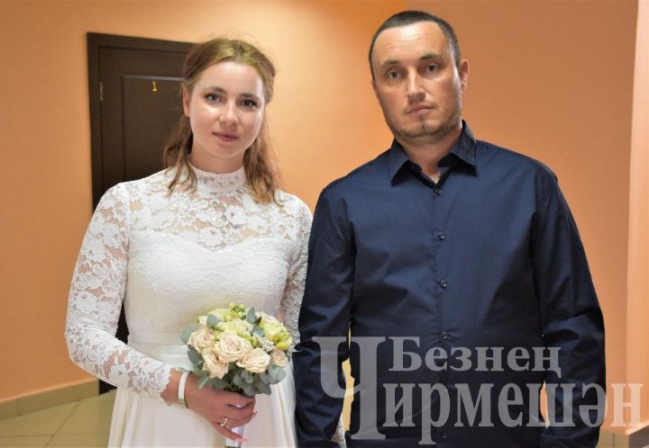 Участник СВО из Черемшана женился во время отпуска Участник СВО из Черемшана женился во время отпуска