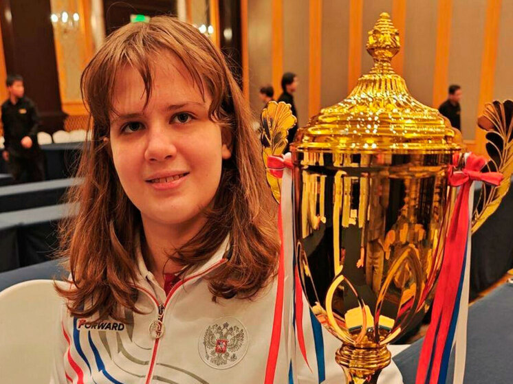 16-летняя Анна Шухман из Оренбурга впечатлила мир шахмат