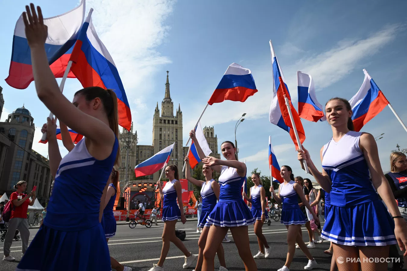 Женский спортивный фестиваль состоится в Москве