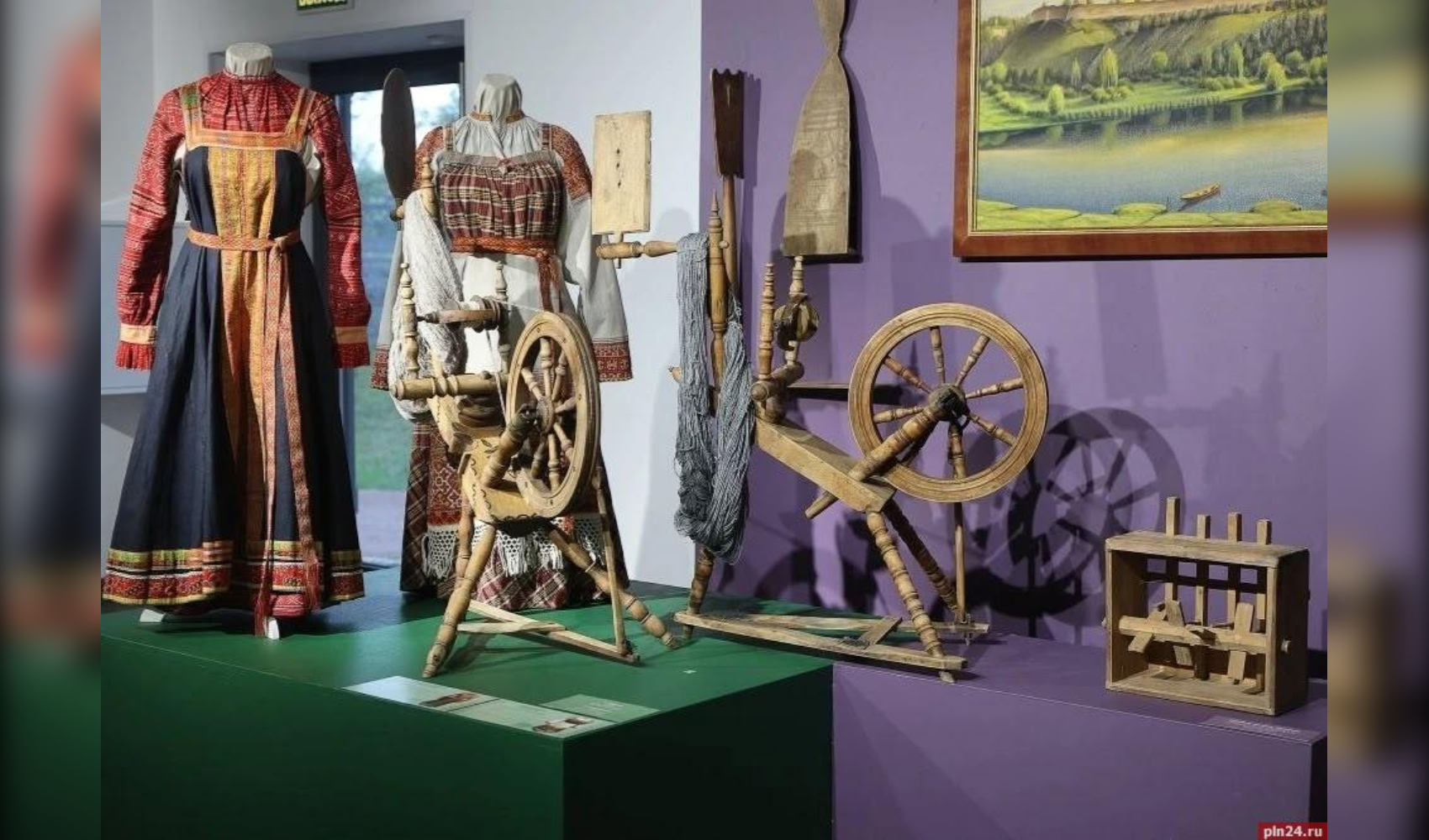 В музее-заповеднике «Изборск» рассказали о выращивании «девкиной» культуры В музее-заповеднике «Изборск» рассказали о выращивании «девкиной» культуры