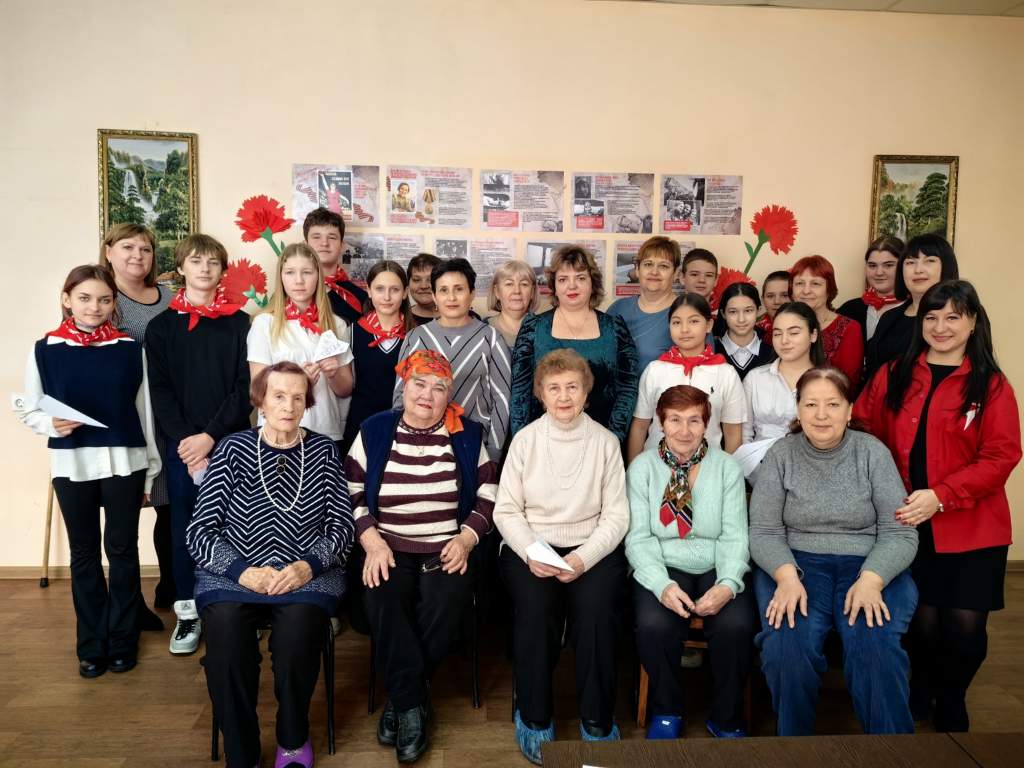 В Веселовском районе провели мастер класс «Крылатая слава»