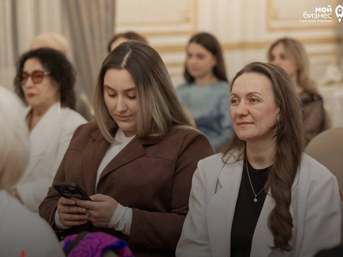 В Черкесске прошла региональная конференция «Деловая женщина: стратегии успеха»