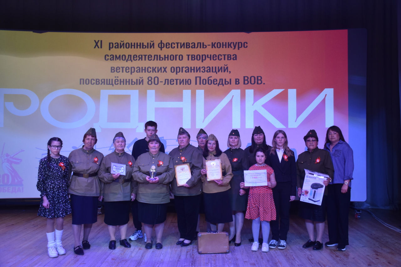 Фестиваль «Родники – 2025»: посвящение Великой Победе