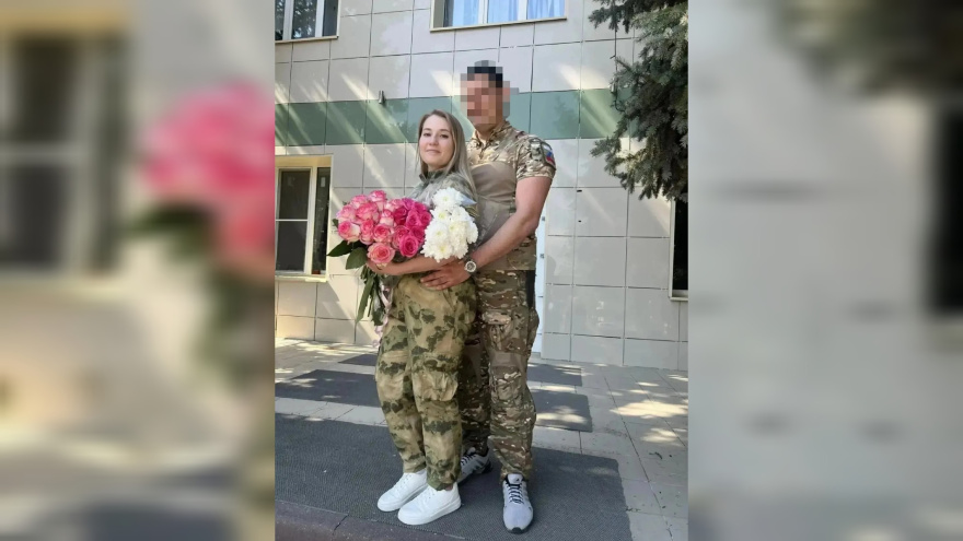 Волонтер и боец СВО сыграли свадьбу в Воронежской области