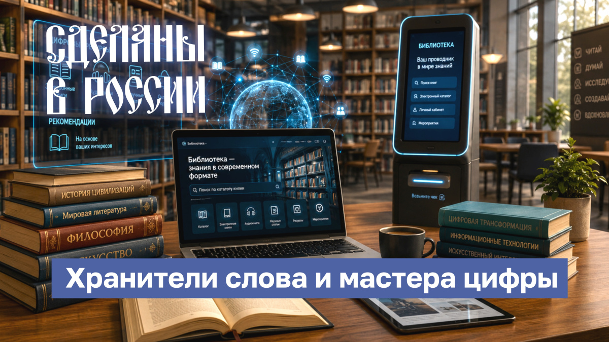Сделаны в России. Хранители слова и мастера цифры