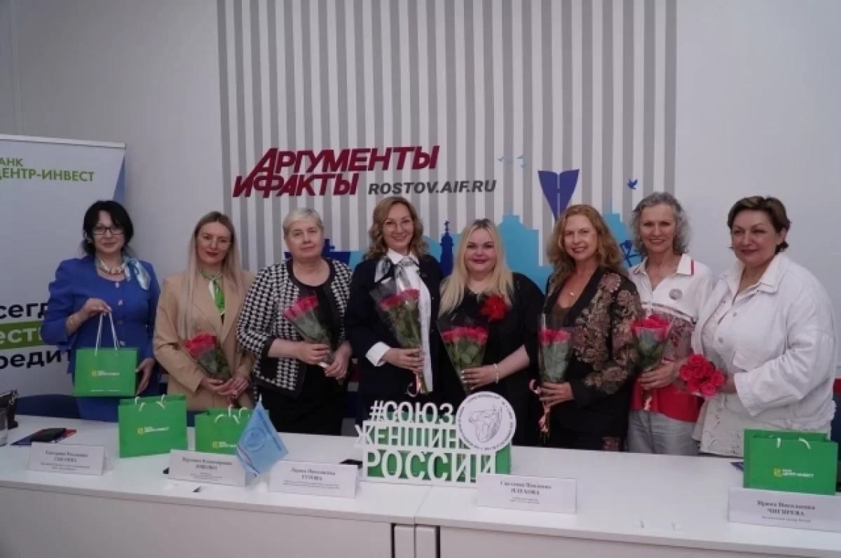 В Ростове презентовали медиапроект «Сильная женщина — гордость России» В Ростове презентовали медиапроект «Сильная женщина — гордость России»