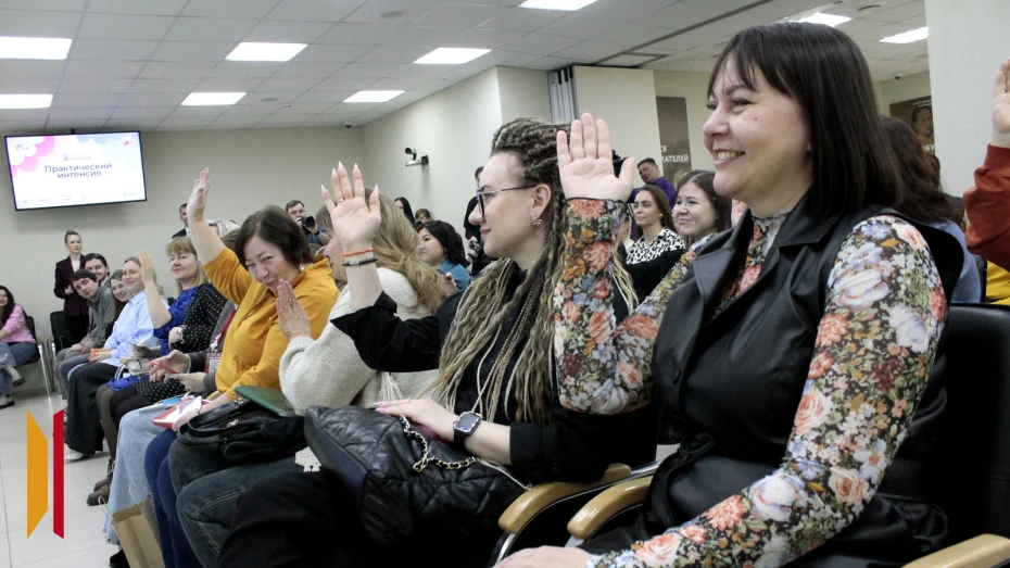 «Мама, а по совместительству – слесарь»: в Воронеже прошла встреча для женщин-предпринимателей