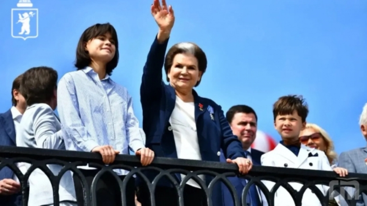 63 года со дня полета Терешковой: как первая женщина-космонавт меняет Ярославскую область 63 года со дня полета Терешковой: как первая женщина-космонавт меняет Ярославскую область