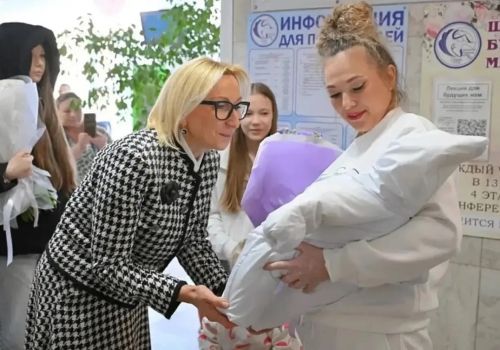 Омское отделение Союза женщин России признано «Регионом месяца»