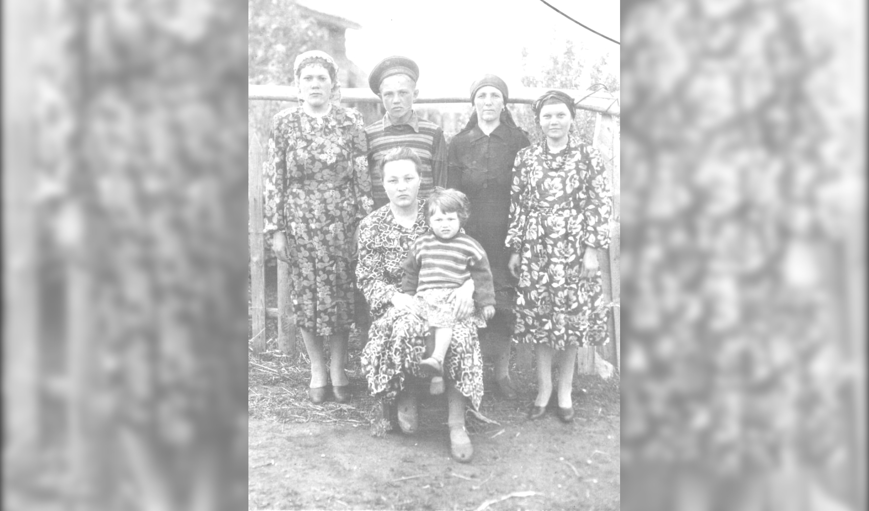 Судьбы ее простое полотно. (часть 2)