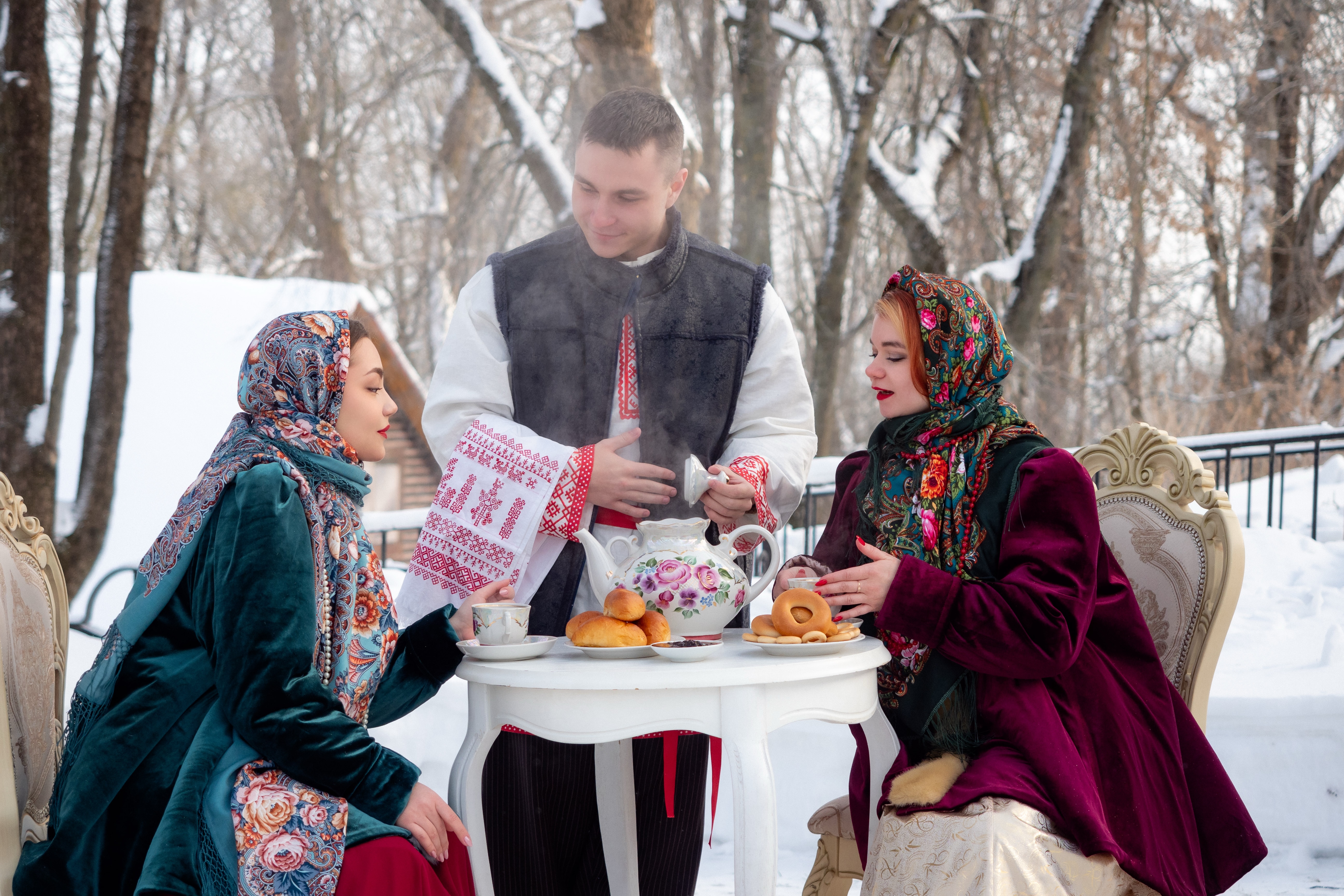 Масленица: прощание с зимой и приготовление к «весне душевной»