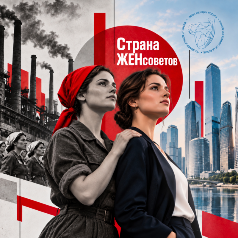Женсоветы - история создания, вопреки эпохе и благодаря революции 17-го