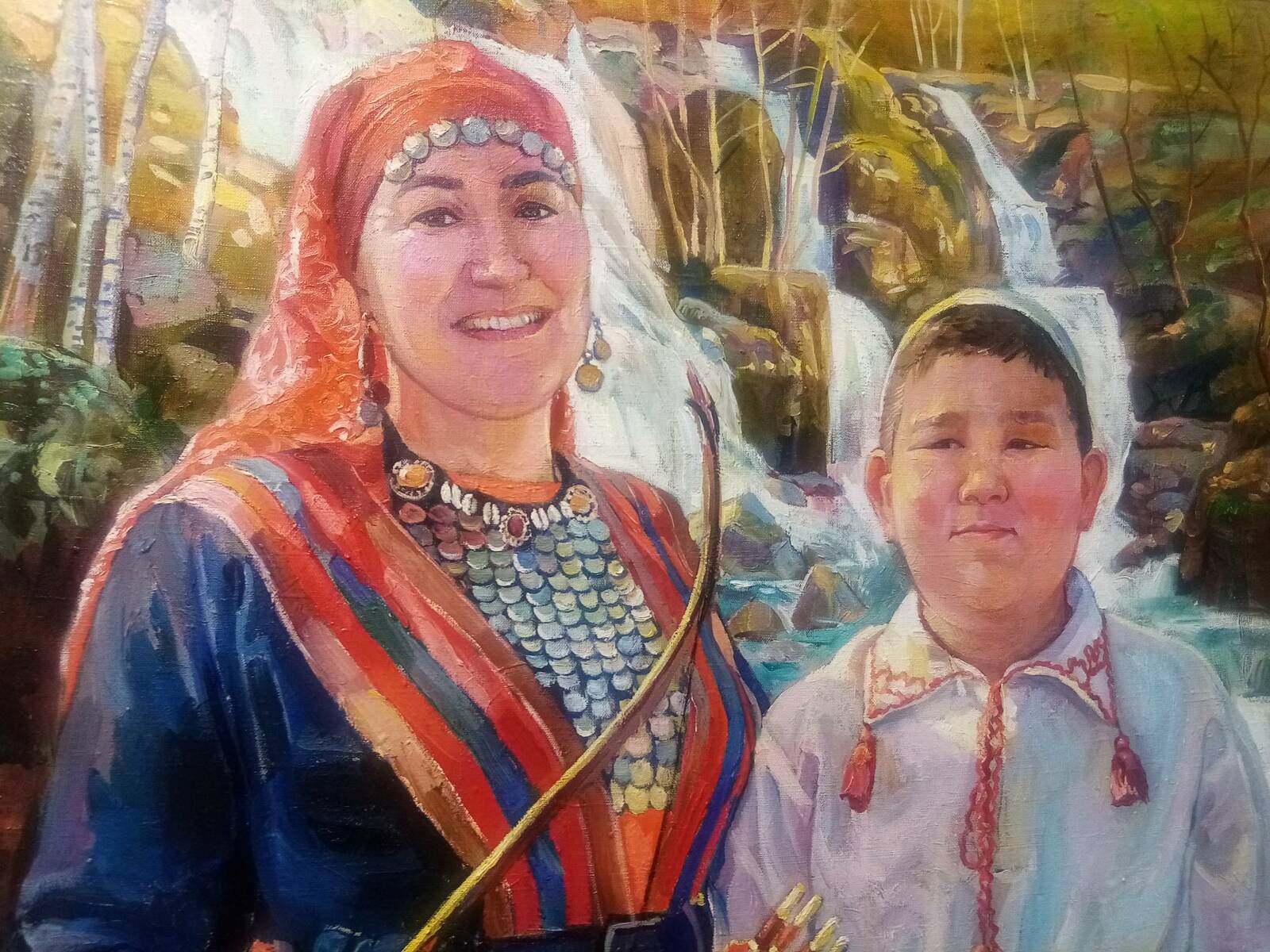 В каждой картине - улыбка В каждой картине - улыбка