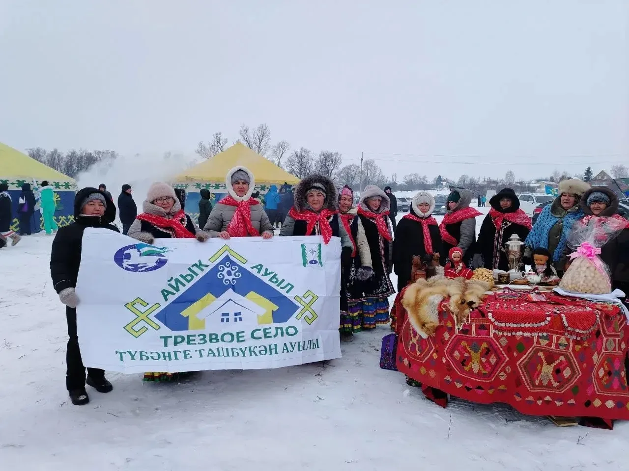 Башкортостан: «Трезвое село» – философия возрождения Башкортостан: «Трезвое село» – философия возрождения