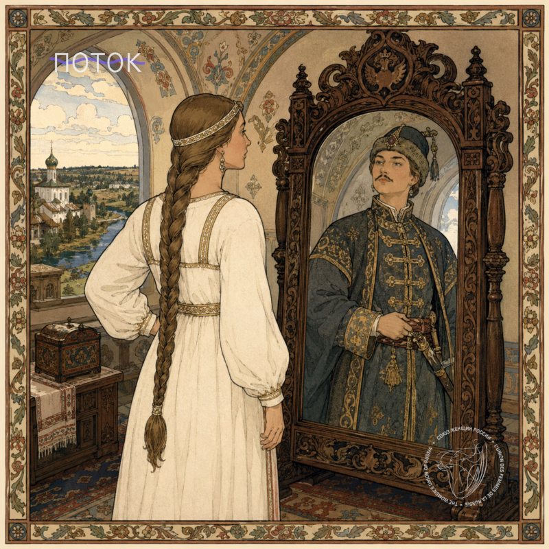Женщины-богатырши: история Василисы Микулишны