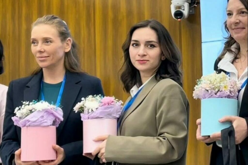 Молодой ученый-химик Асият Магомедова рассказала о своей деятельности