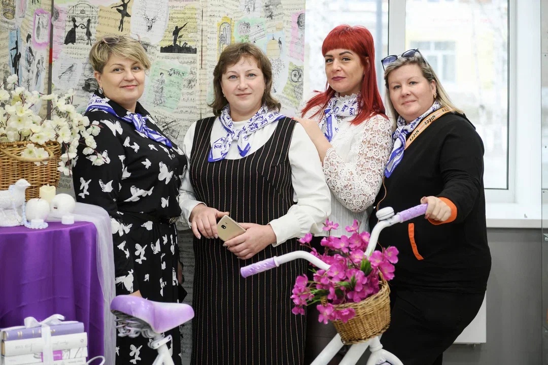 В Лесосибирске прошел краевой марафон «Территория женского успеха» В Лесосибирске прошел краевой марафон «Территория женского успеха»