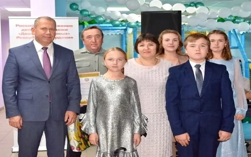 Семья Лодыревых из Зубово-Полянского района Мордовии поделилась своим секретом успеха