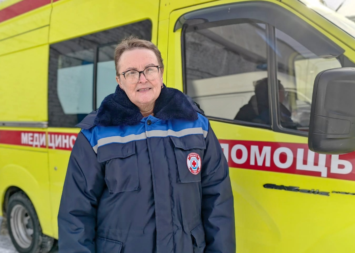 Ирина Овчинникова: «Скорая помощь – это мое!» Ирина Овчинникова: «Скорая помощь – это мое!»