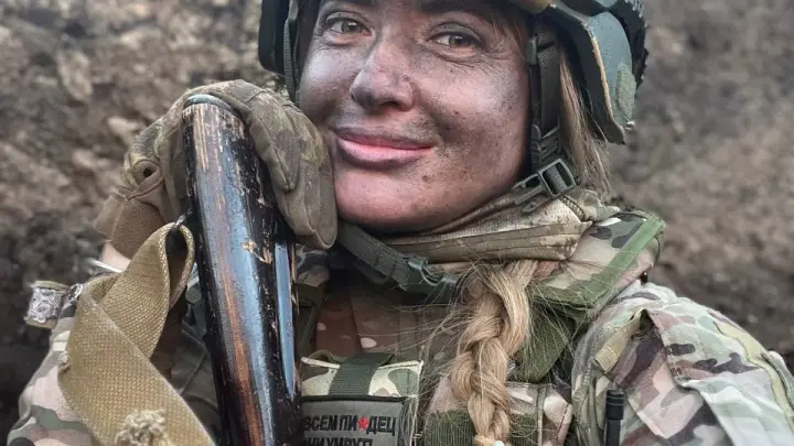 Русский офицер Ильясова из Донбасса: «Где наши войска – всегда Победа!»