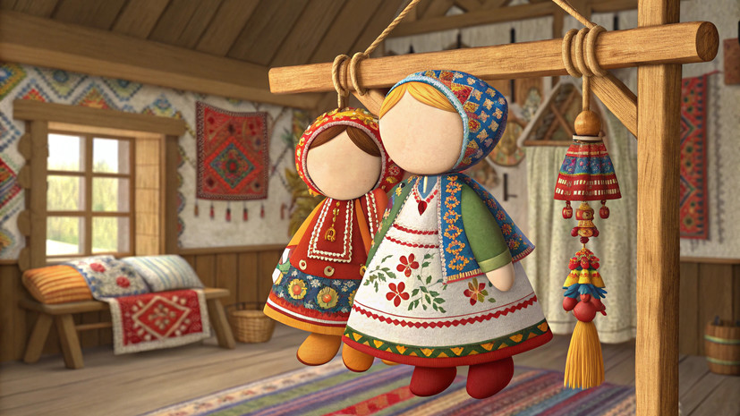 Успешница, Солнечный конь, «На здоровье»: какие бывают славянские куклы-обереги