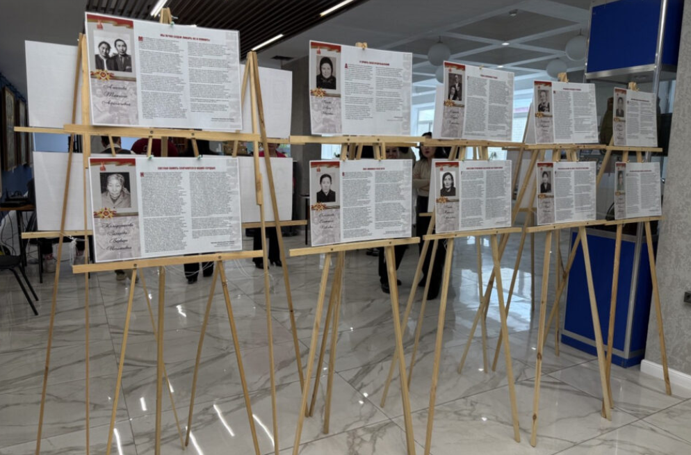 В Якутске открылась выставка «Женский батальон Победы»