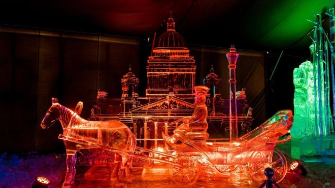 Фестиваль ледовых скульптур «КроншЛёд» состоится в Петропавловской крепости Фестиваль ледовых скульптур «КроншЛёд» состоится в Петропавловской крепости