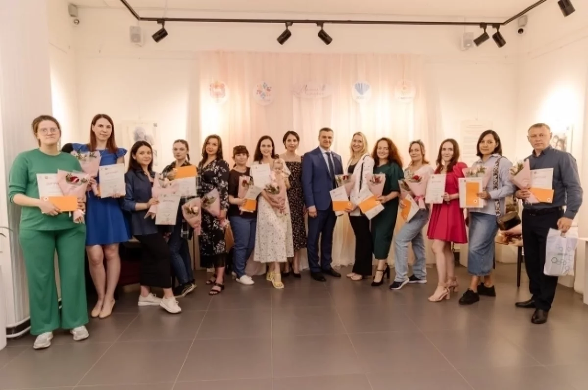 В Челябинске открылась выставка семейных фотографий