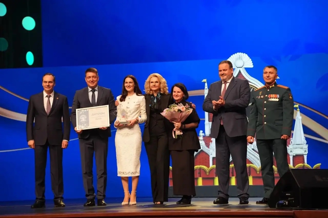 Ольга Чистякова рассказала об успехе Пензы на конкурсе «Семейная столица России» Ольга Чистякова рассказала об успехе Пензы на конкурсе «Семейная столица России»