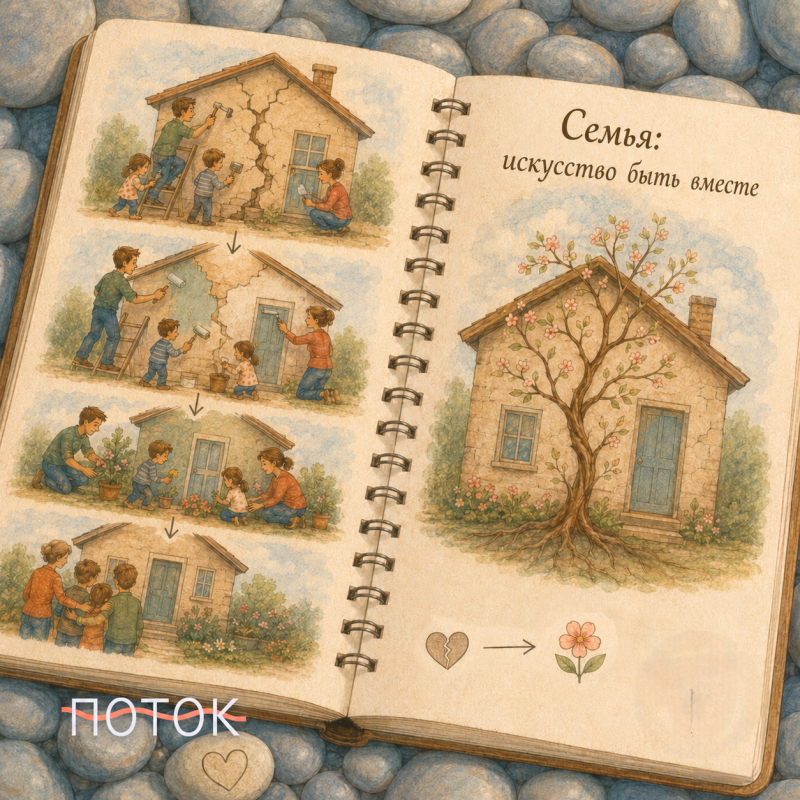Семья: искусство быть вместе