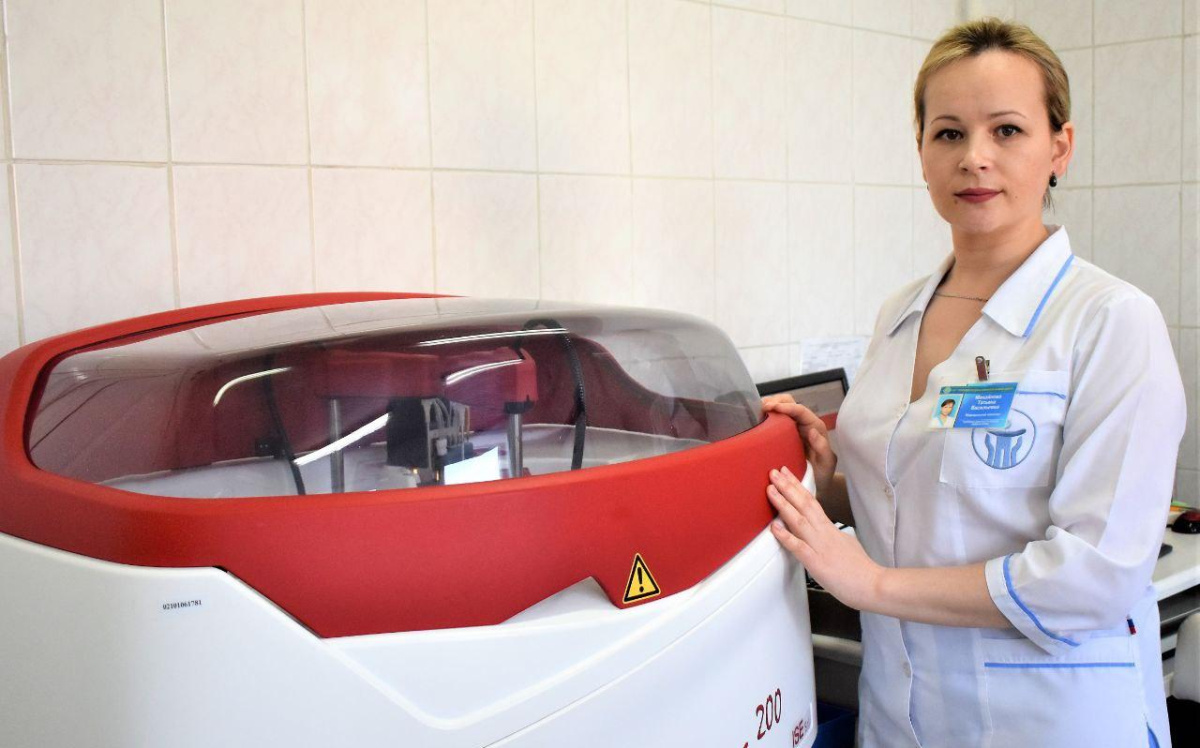 Медицинский технолог Президентского перинатального центра Татьяна ...