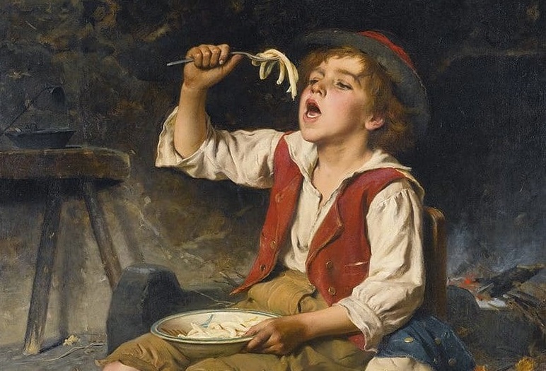 «That’s macaroni!» «That’s macaroni!»