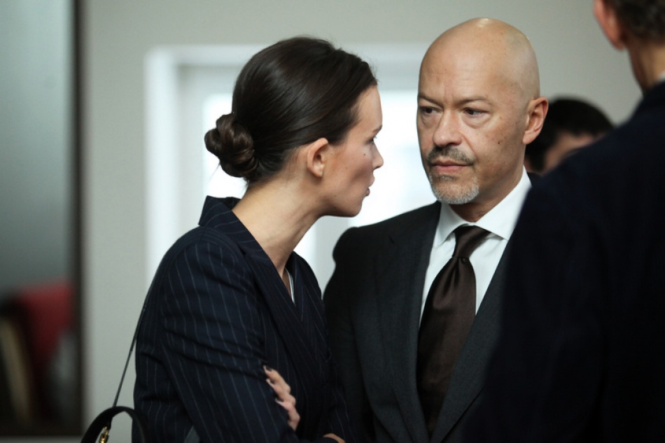 Марина Александрова обсудила с Федором Бондарчуком новый взгляд на «Москва слезам не верит»