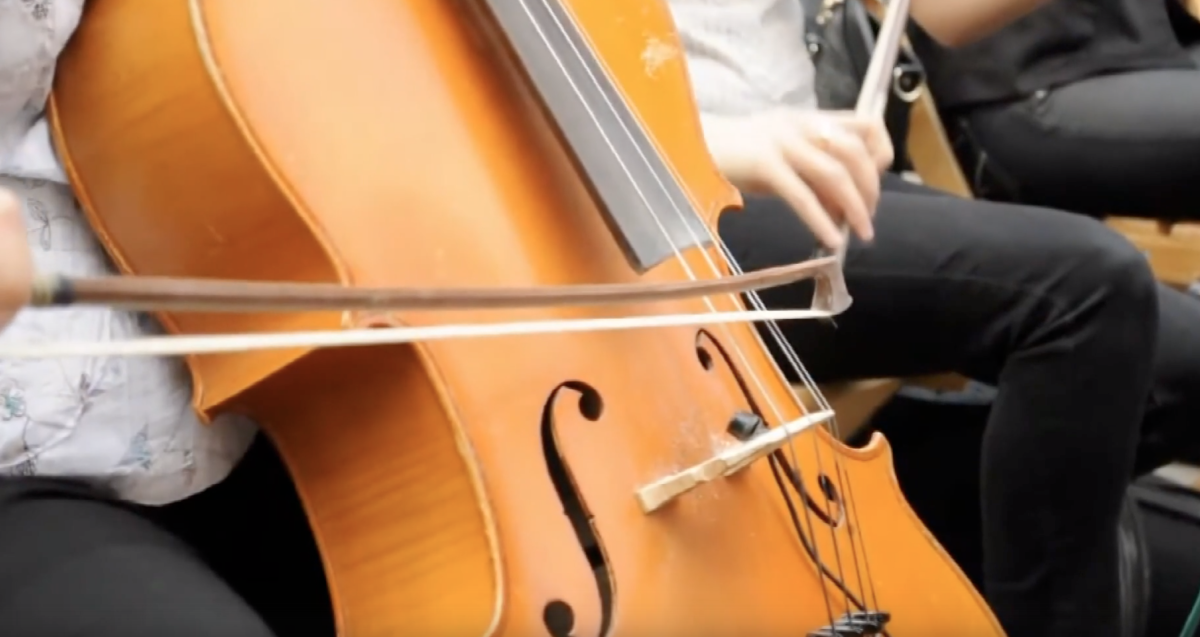 Луганская филармония. Вера Геций