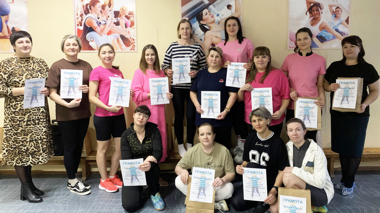 Наша мама – спортсменка