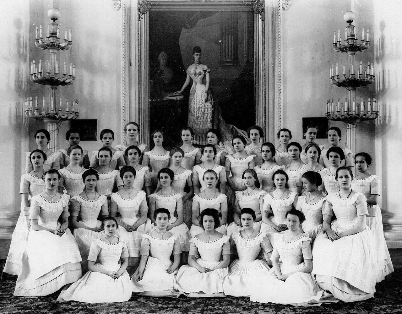 Институт благородных девиц. Часть 1