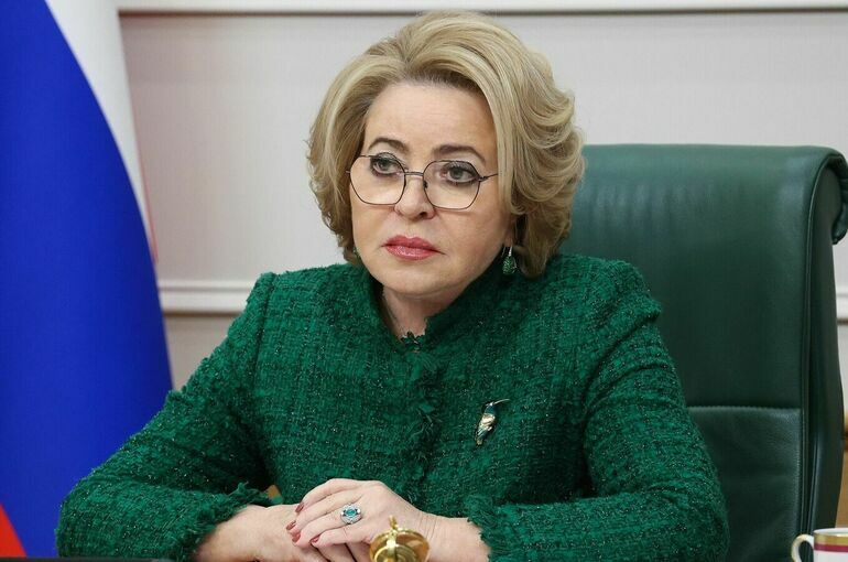 Валентина Матвиенко призвала бороться за каждого ребенка, который должен родиться в России