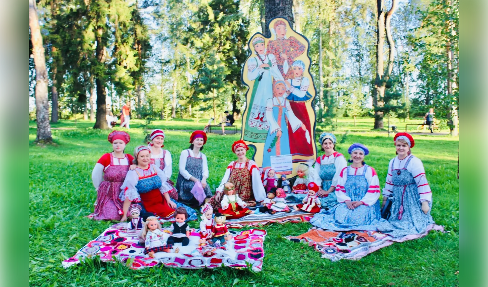Замыкая круг – как в Карелии проходит «Хоровод мира» Замыкая круг – как в Карелии проходит «Хоровод мира»